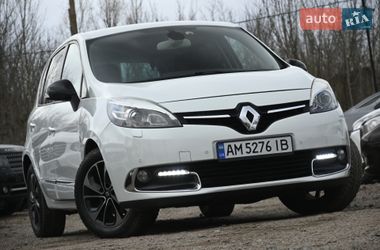 Минивэн Renault Scenic 2015 в Бердичеве