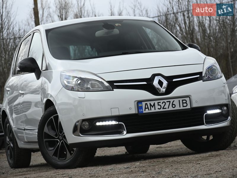 Renault Scenic 2015