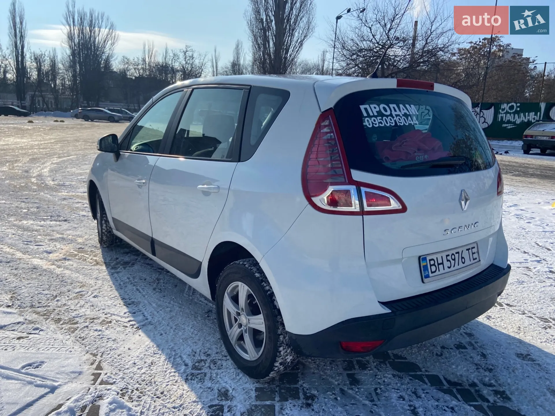 2011 Renault Scenic - мініатюра 5