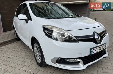 Мінівен Renault Scenic 2013 в Чернівцях