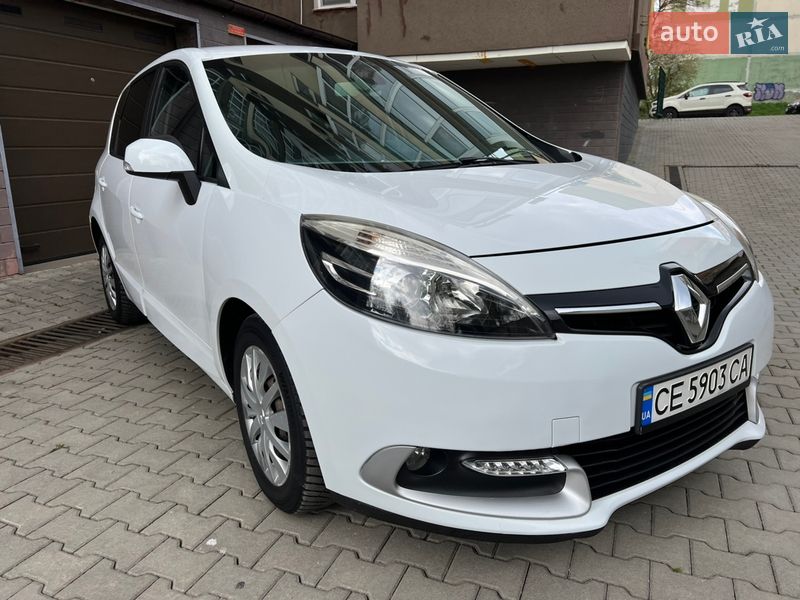Renault Scenic 2013