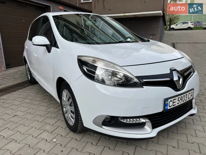 Renault Scenic 2013