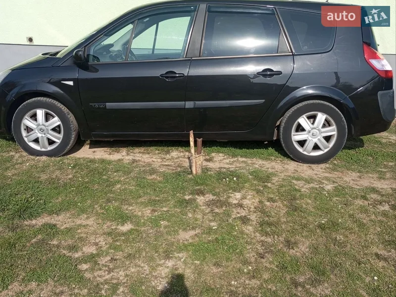Renault Scenic 2004 VIN VF1JM0UD631112902 фото оголошення 11 з 44