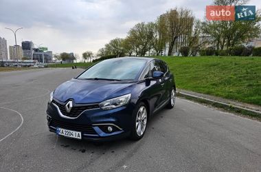 Минивэн Renault Scenic 2018 в Киеве