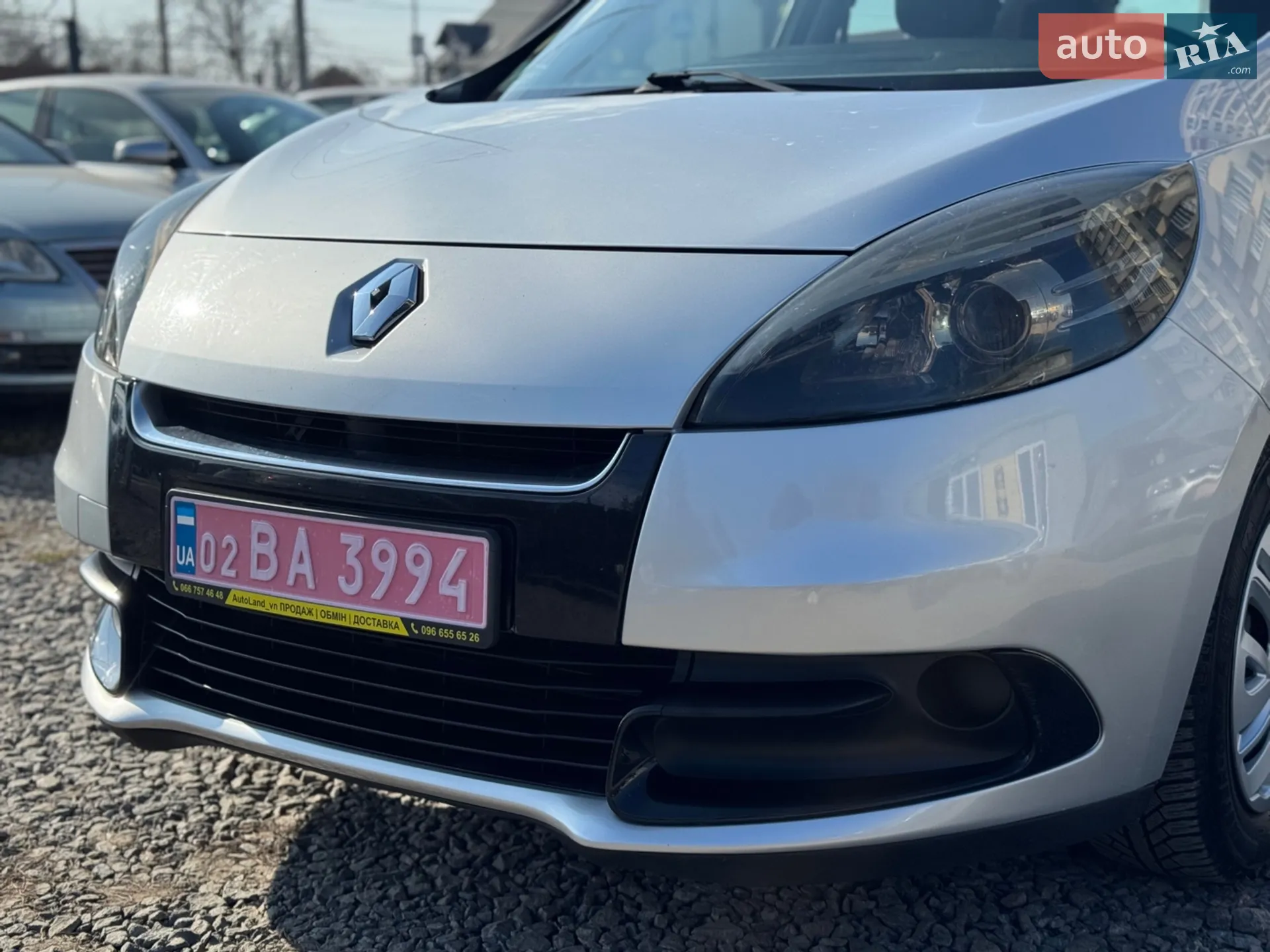 2014 Renault Scenic - мініатюра 2