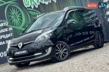 Минивэн Renault Scenic 2013 в Харькове