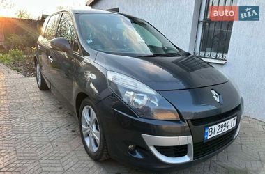 Мінівен Renault Scenic 2010 в Полтаві