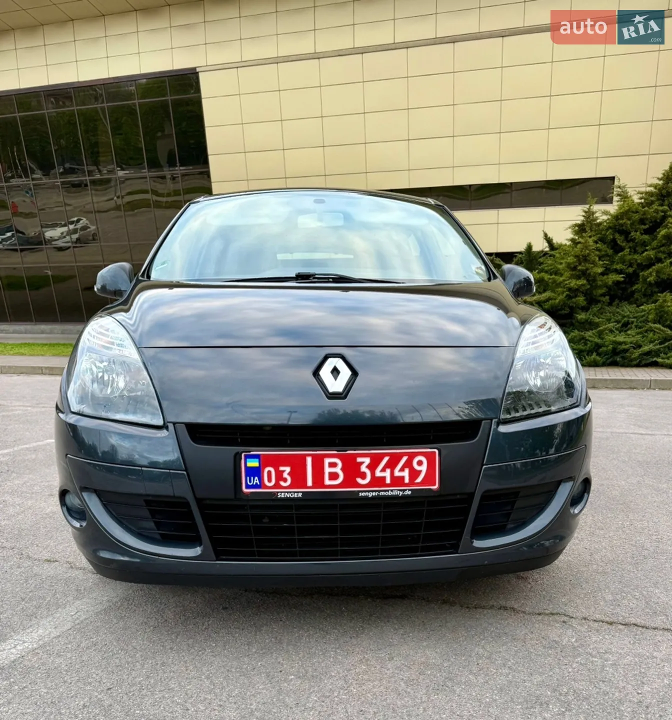 2011 Renault Scenic - мініатюра 10