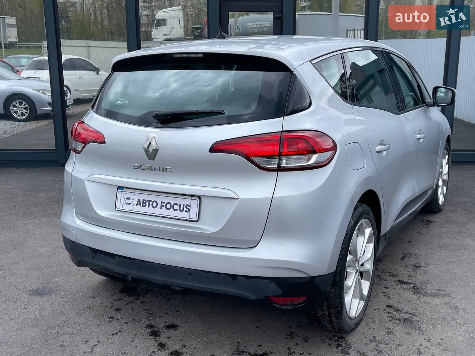 2017 Renault Scenic - мініатюра 6