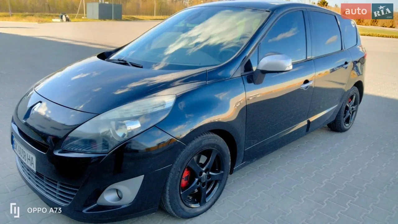 2010 Renault Scenic - мініатюра 8