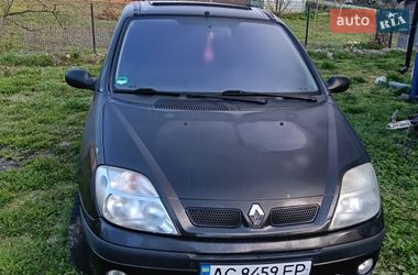 Мінівен Renault Scenic 2001 в Луцьку
