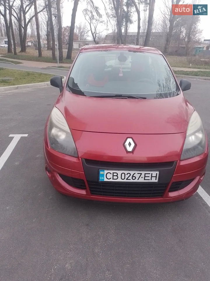 2010 Renault Scenic - мініатюра 9