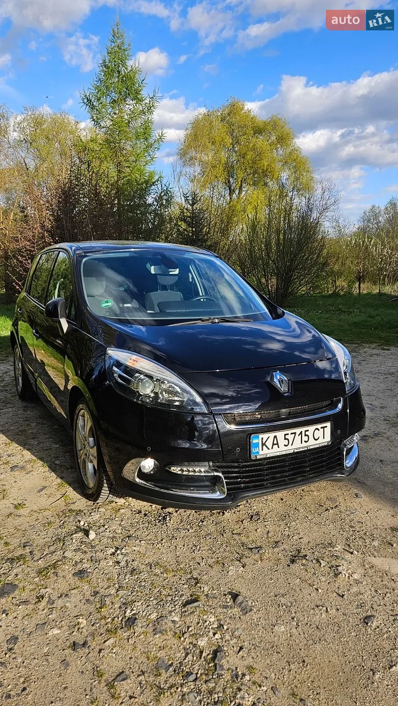 2012 Renault Scenic - мініатюра 2