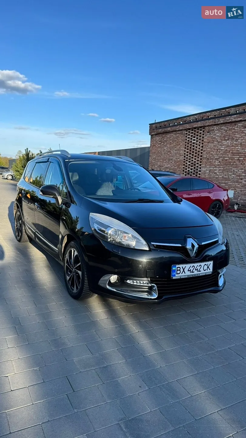 2015 Renault Scenic - мініатюра 2