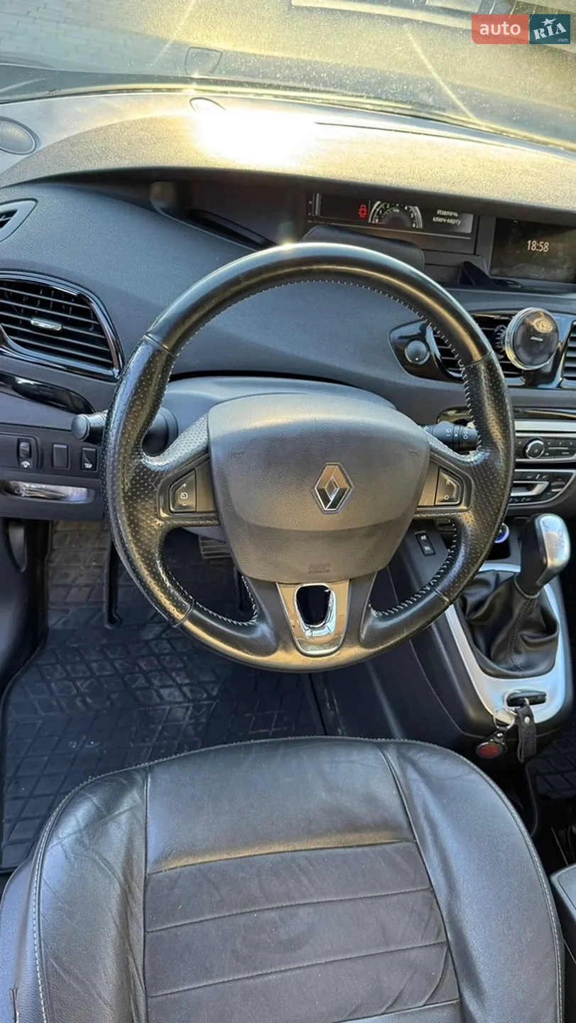 2015 Renault Scenic - мініатюра 7