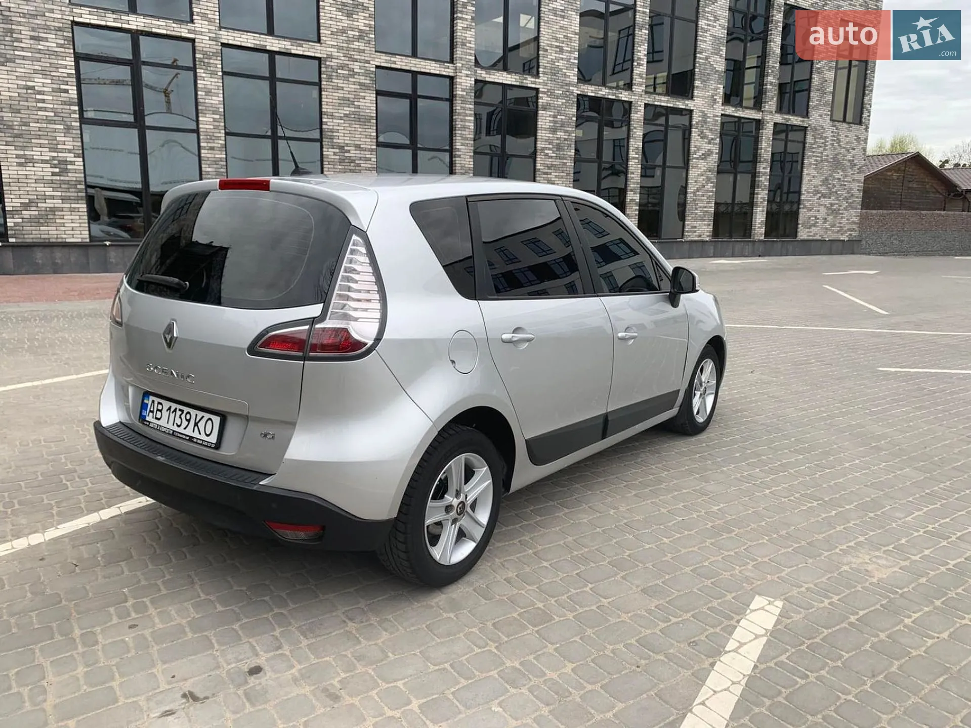2012 Renault Scenic - мініатюра 7