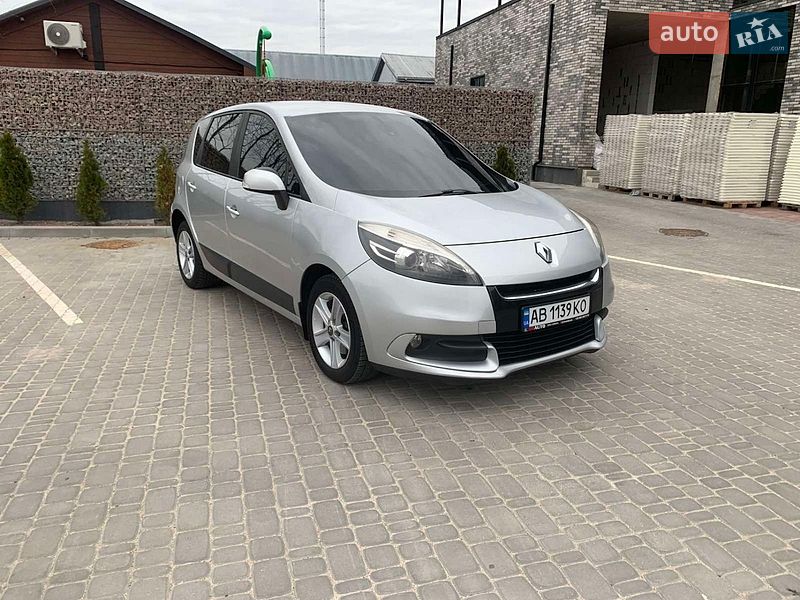 Минивэн Renault Scenic 2012 в Житомире