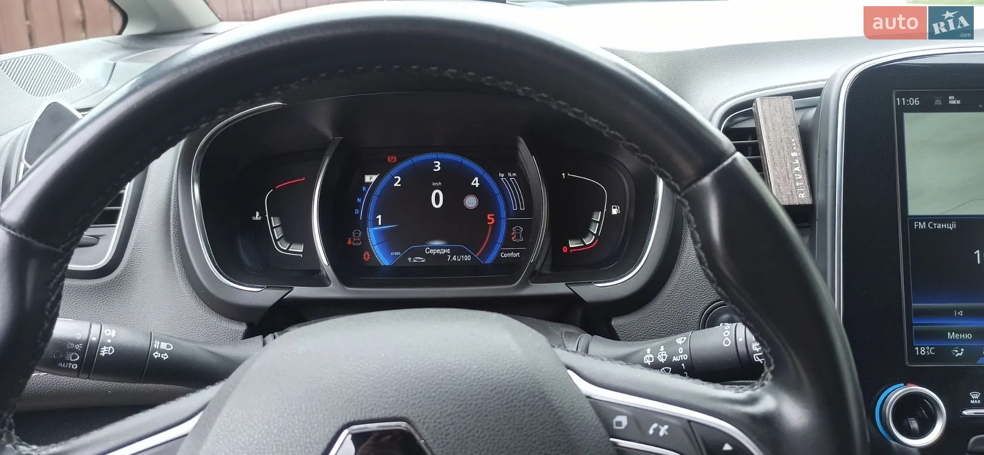 2016 Renault Scenic - мініатюра 12