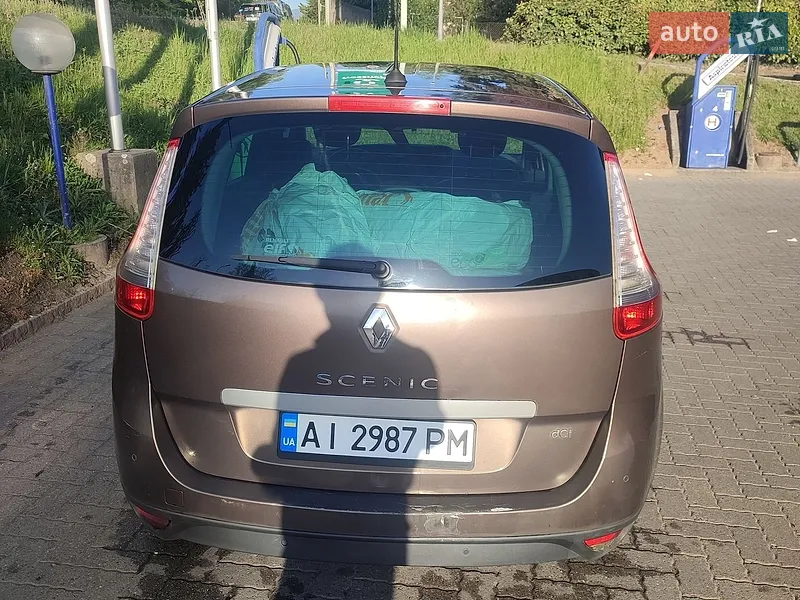 Renault Scenic 2010 VIN VF1JZ09BE44317527 фото оголошення 16 з 46