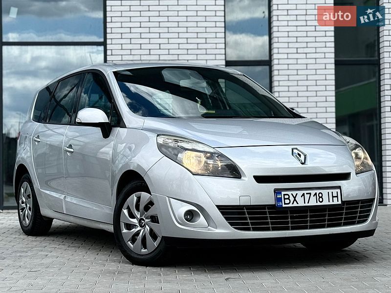 Renault Scenic 2010