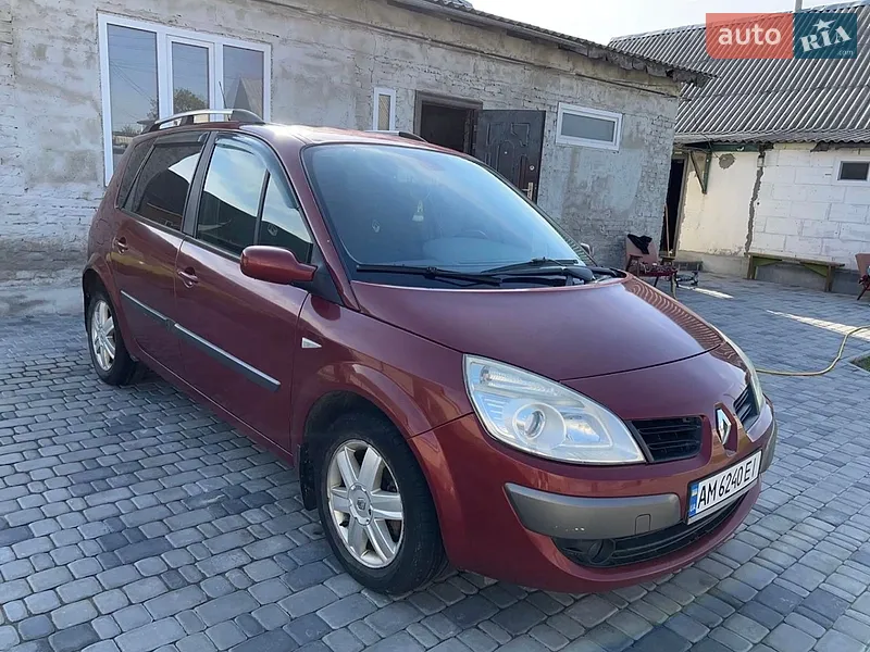 Renault Scenic 2007