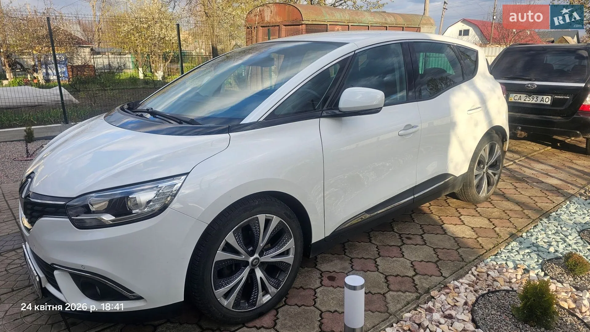 2019 Renault Scenic - мініатюра 4