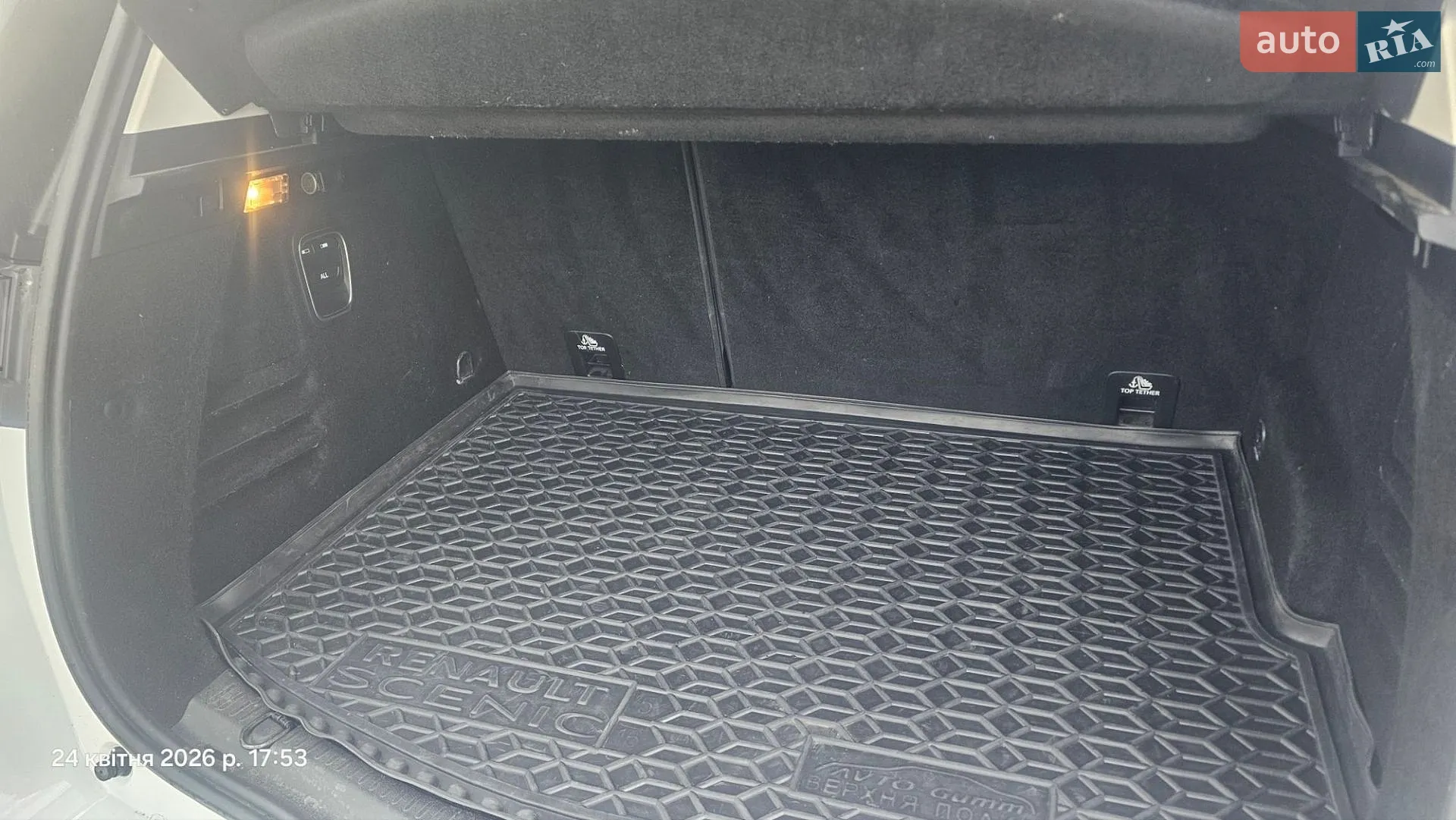 2019 Renault Scenic - мініатюра 16