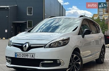 Минивэн Renault Scenic 2015 в Ужгороде