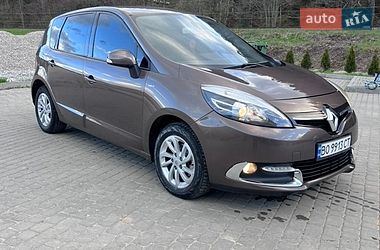 Мінівен Renault Scenic 2012 в Буковеле