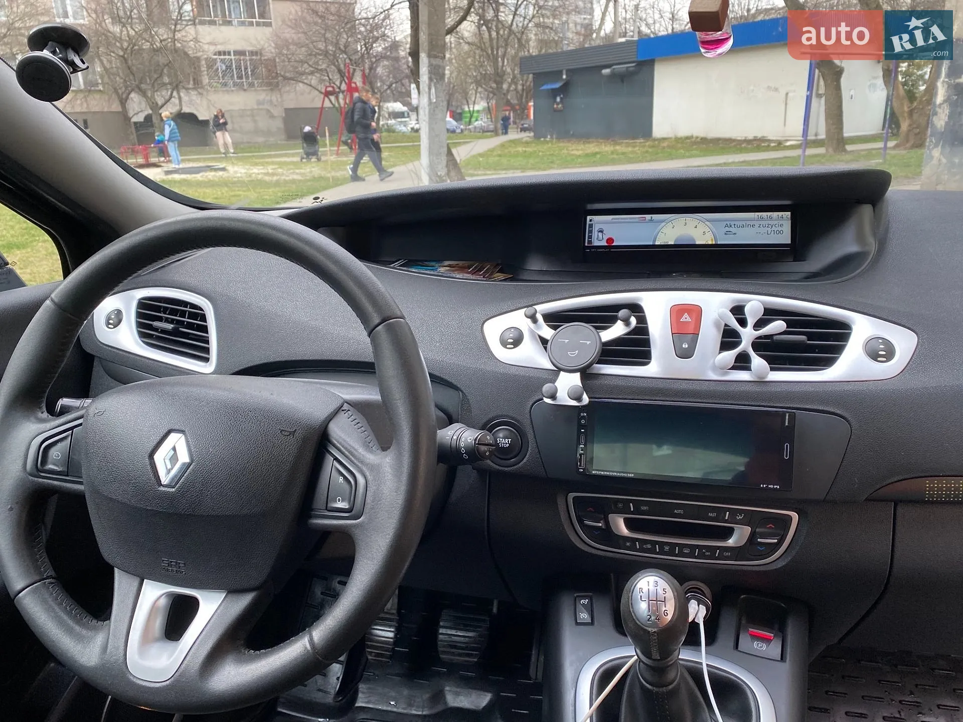 2010 Renault Scenic - мініатюра 3