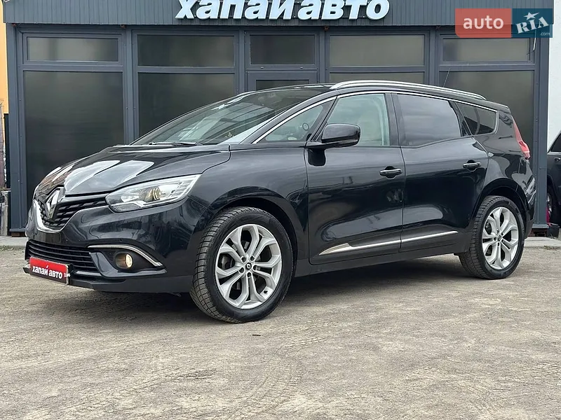 Renault Scenic 2018