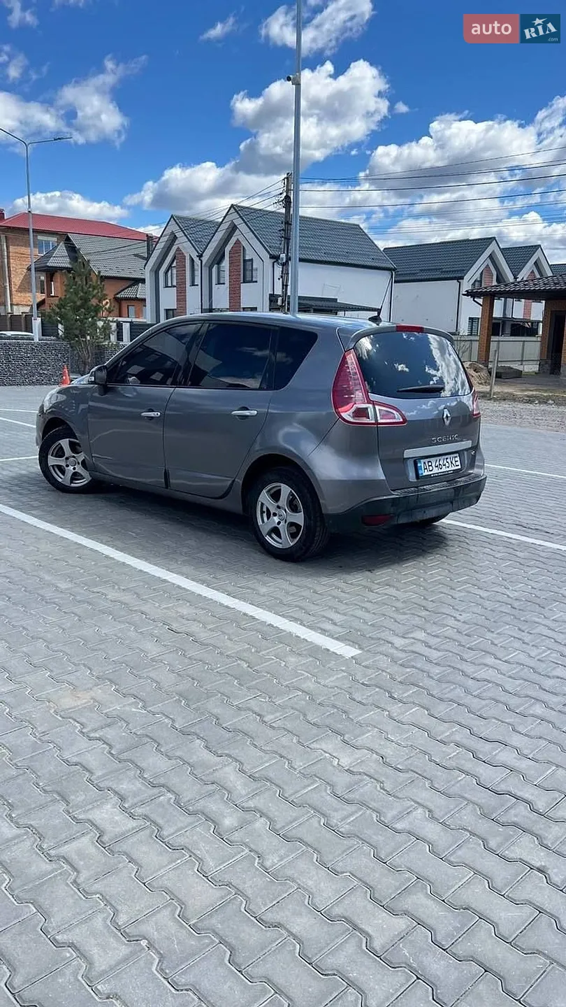 2011 Renault Scenic - мініатюра 7