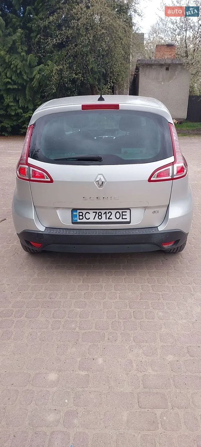 2010 Renault Scenic - мініатюра 6