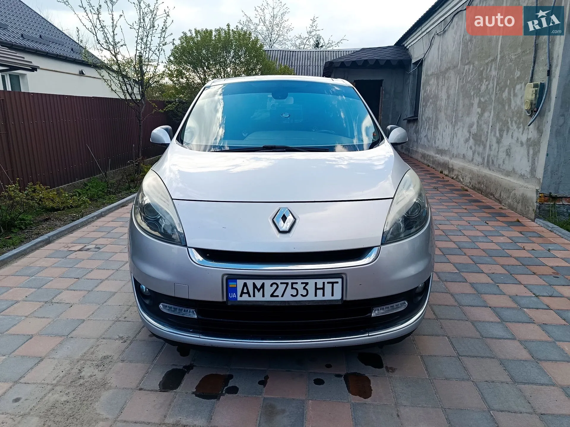2012 Renault Scenic - мініатюра 3