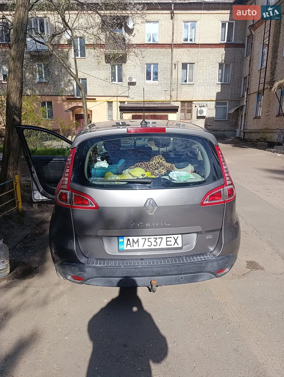 2011 Renault Scenic - мініатюра 5