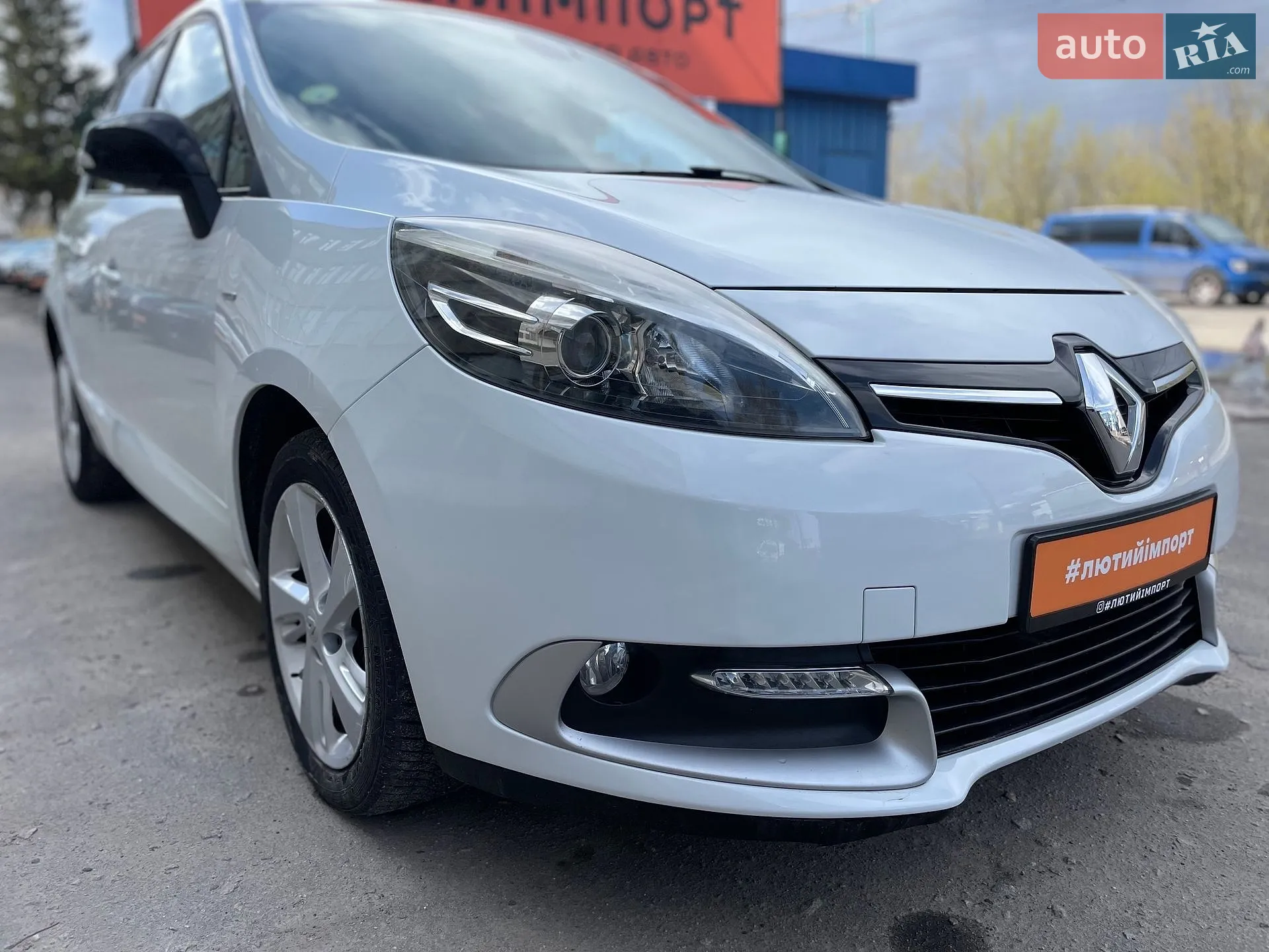 2014 Renault Scenic - мініатюра 92
