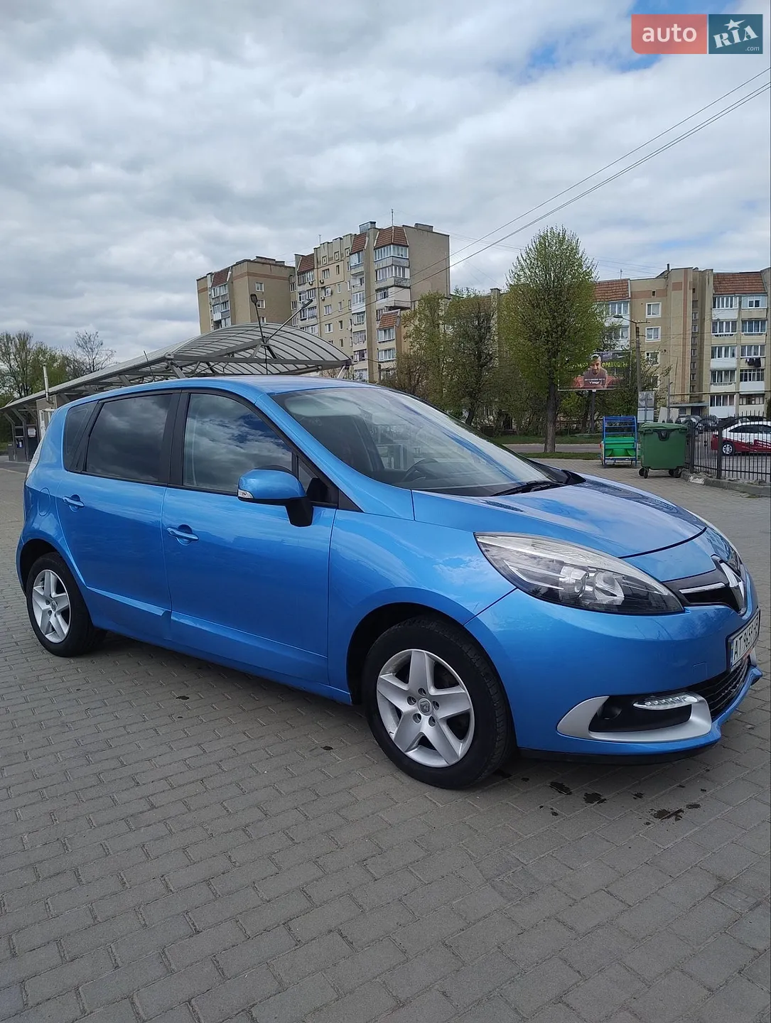2013 Renault Scenic - мініатюра 8
