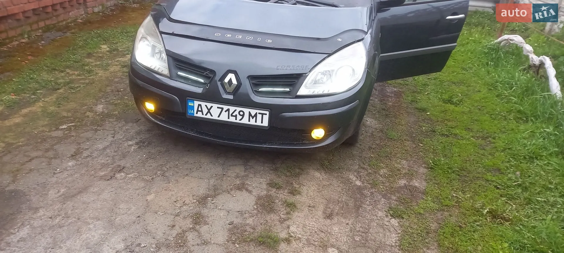 Renault Scenic 2007 VIN VF1JM1R0A37541074 фото оголошення 5 з 31