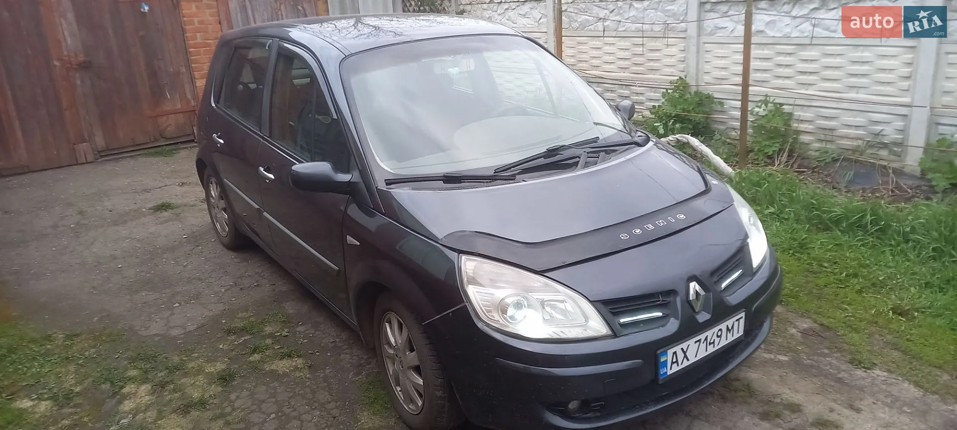 Renault Scenic 2007 VIN VF1JM1R0A37541074 фото оголошення 17 з 31