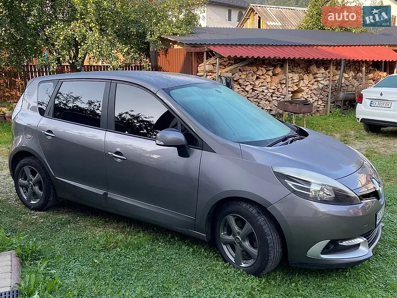 Renault Scenic 2013