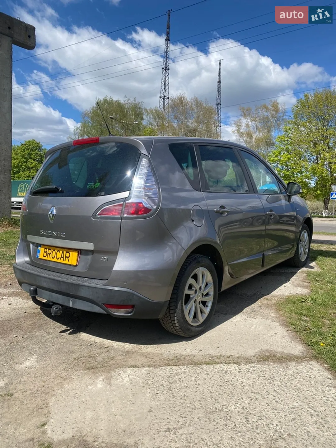 2015 Renault Scenic - мініатюра 9