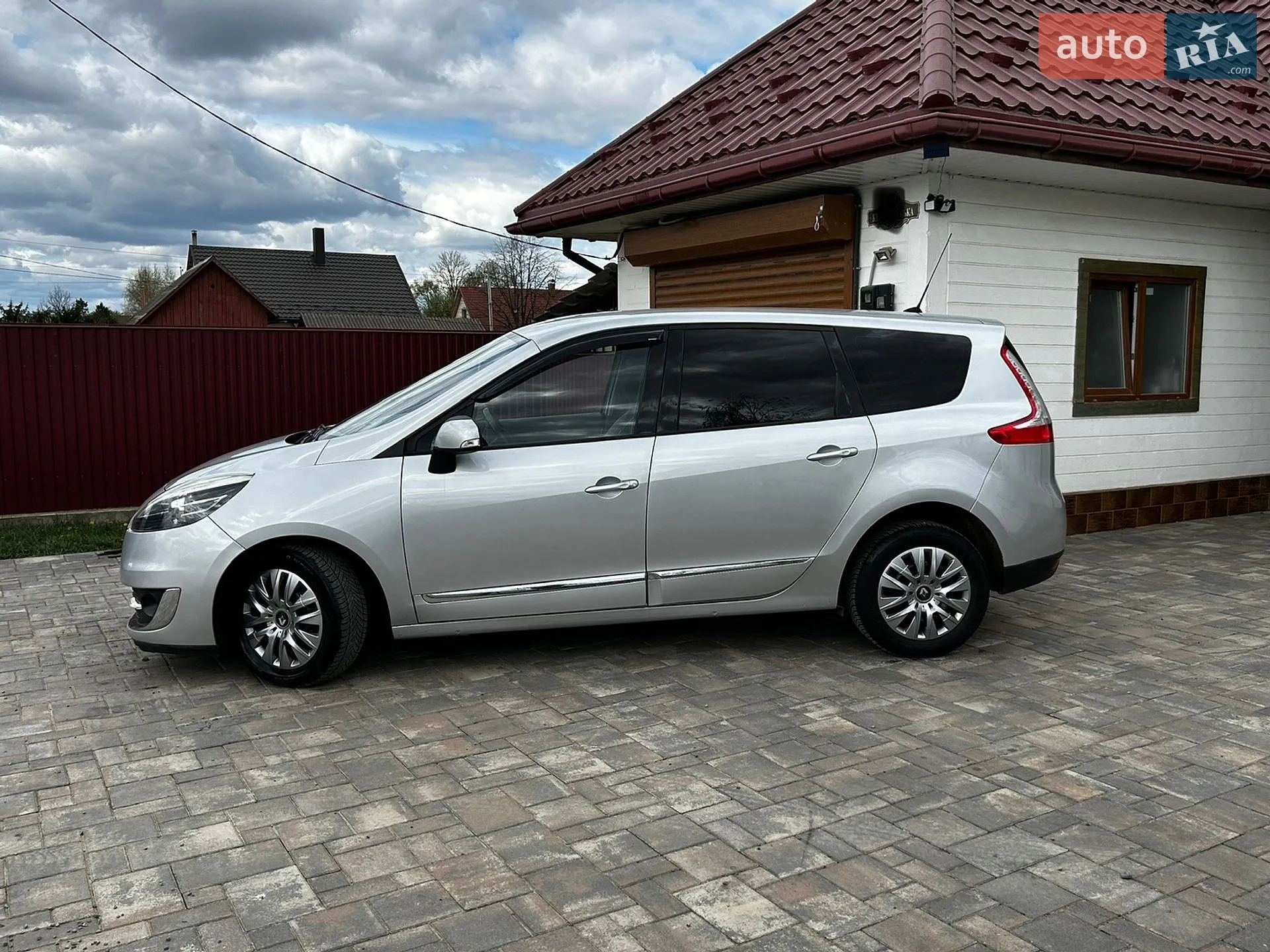 2012 Renault Scenic - мініатюра 3