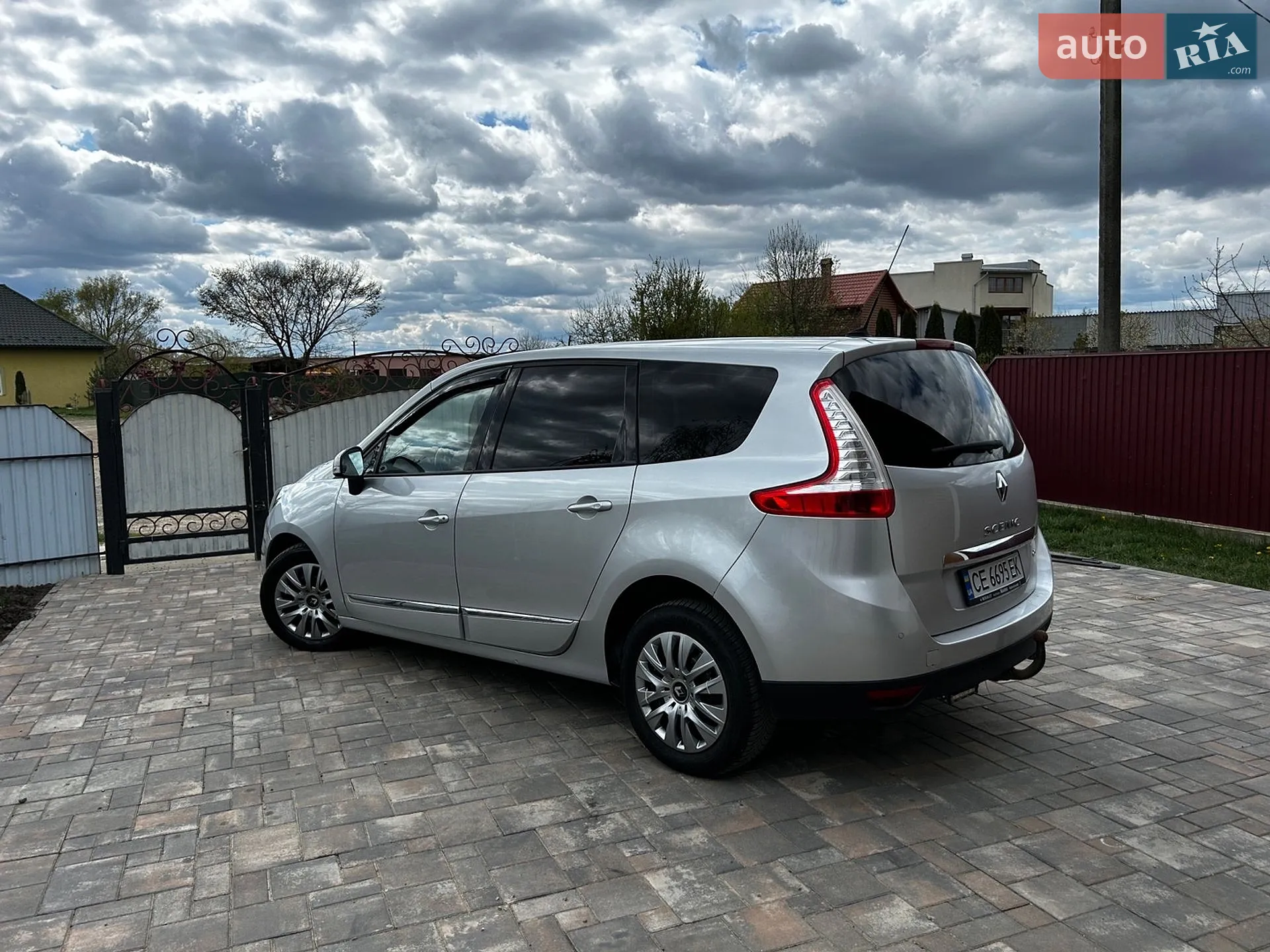 2012 Renault Scenic - мініатюра 4