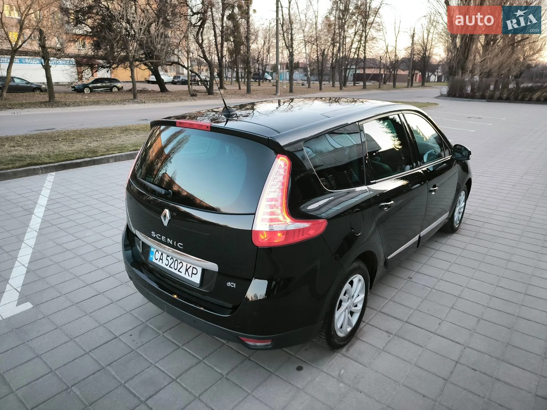 2012 Renault Scenic - мініатюра 10