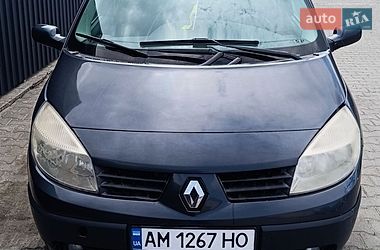 Минивэн Renault Scenic 2007 в Житомире
