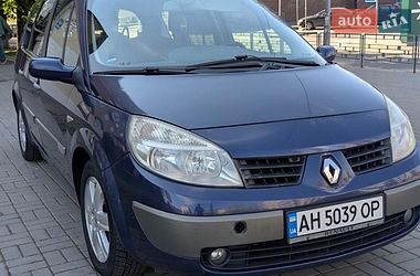 Мінівен Renault Scenic 2005 в Києві