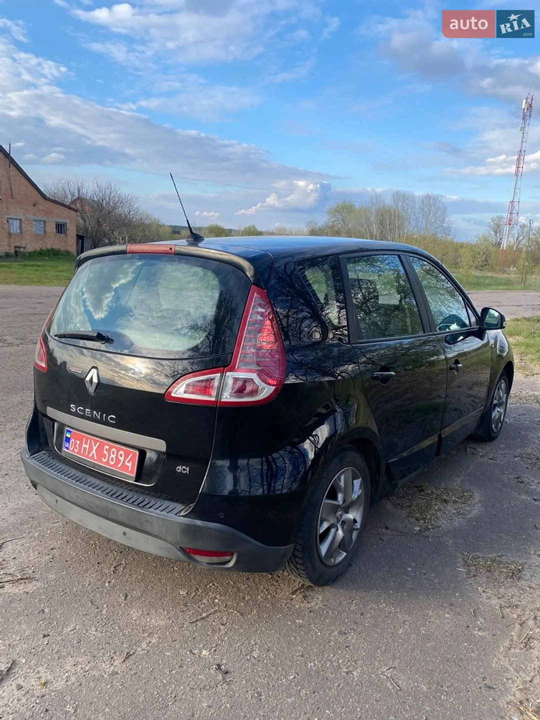 2011 Renault Scenic - мініатюра 9