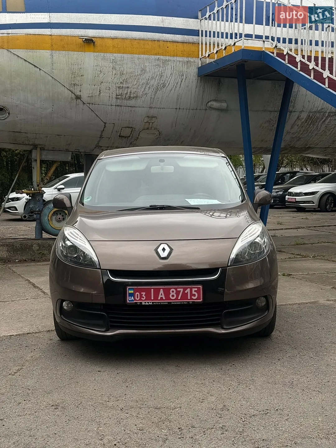 2012 Renault Scenic - мініатюра 3