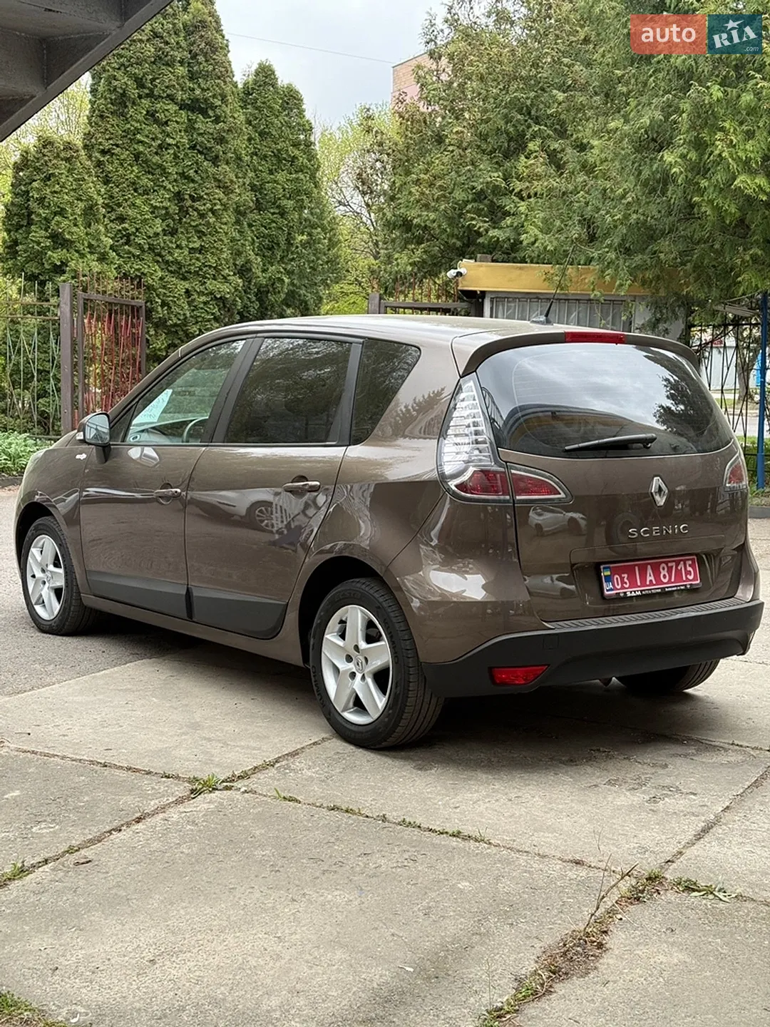 2012 Renault Scenic - мініатюра 6