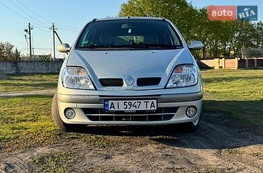 Мінівен Renault Scenic 2001 в Києві